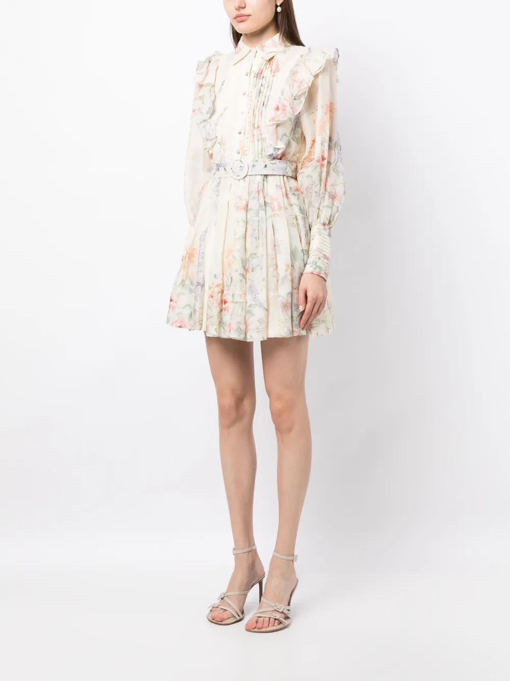 Primrose floral-print minidress Product Image