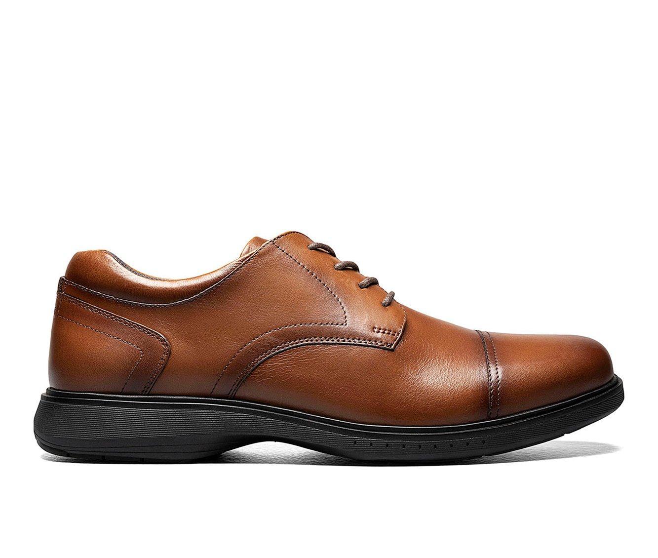 Men's Nunn Bush Kore Pro Cap Toe Slip-Resistant Oxfords Product Image