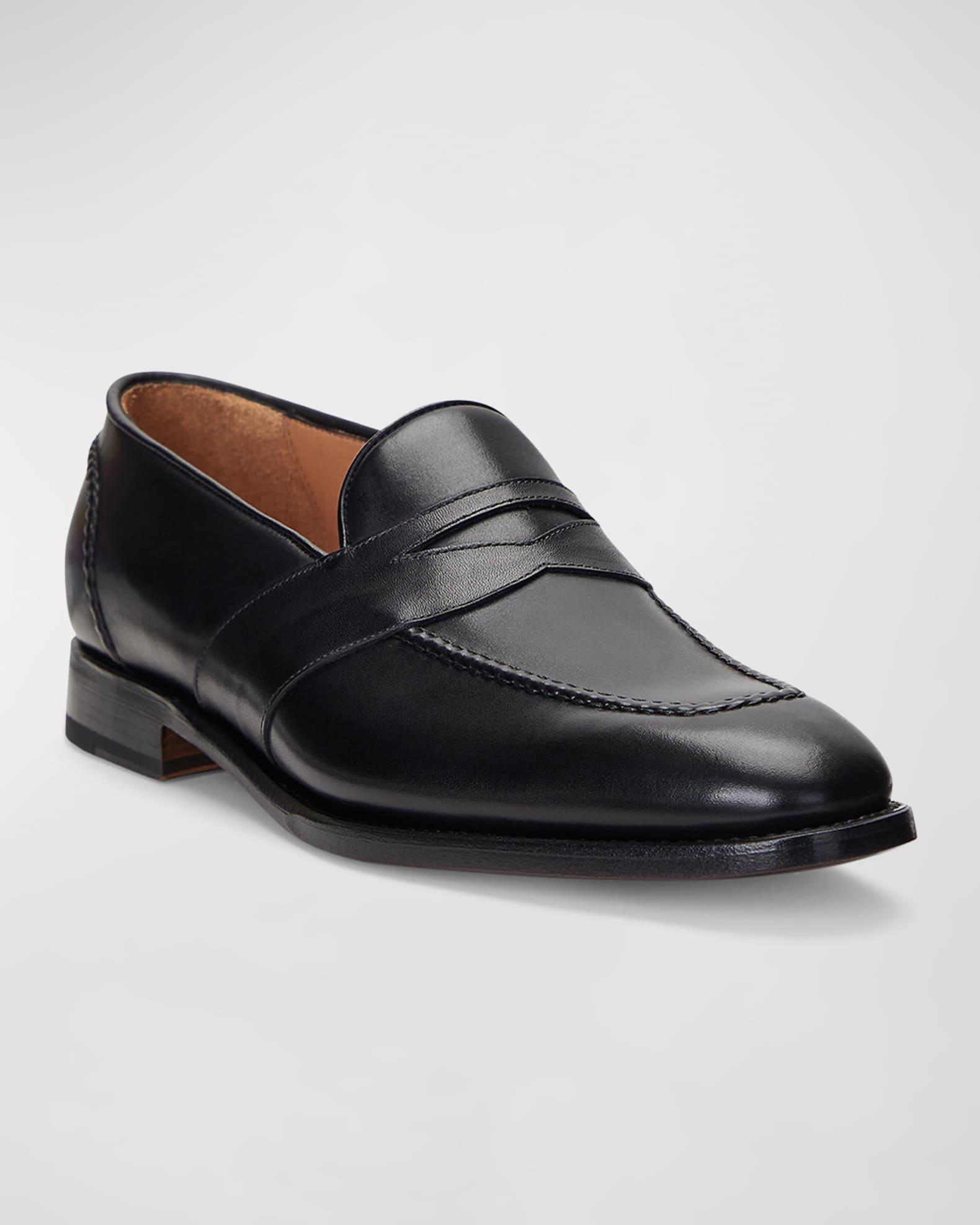 Mens Leather Torino Loafers Product Image