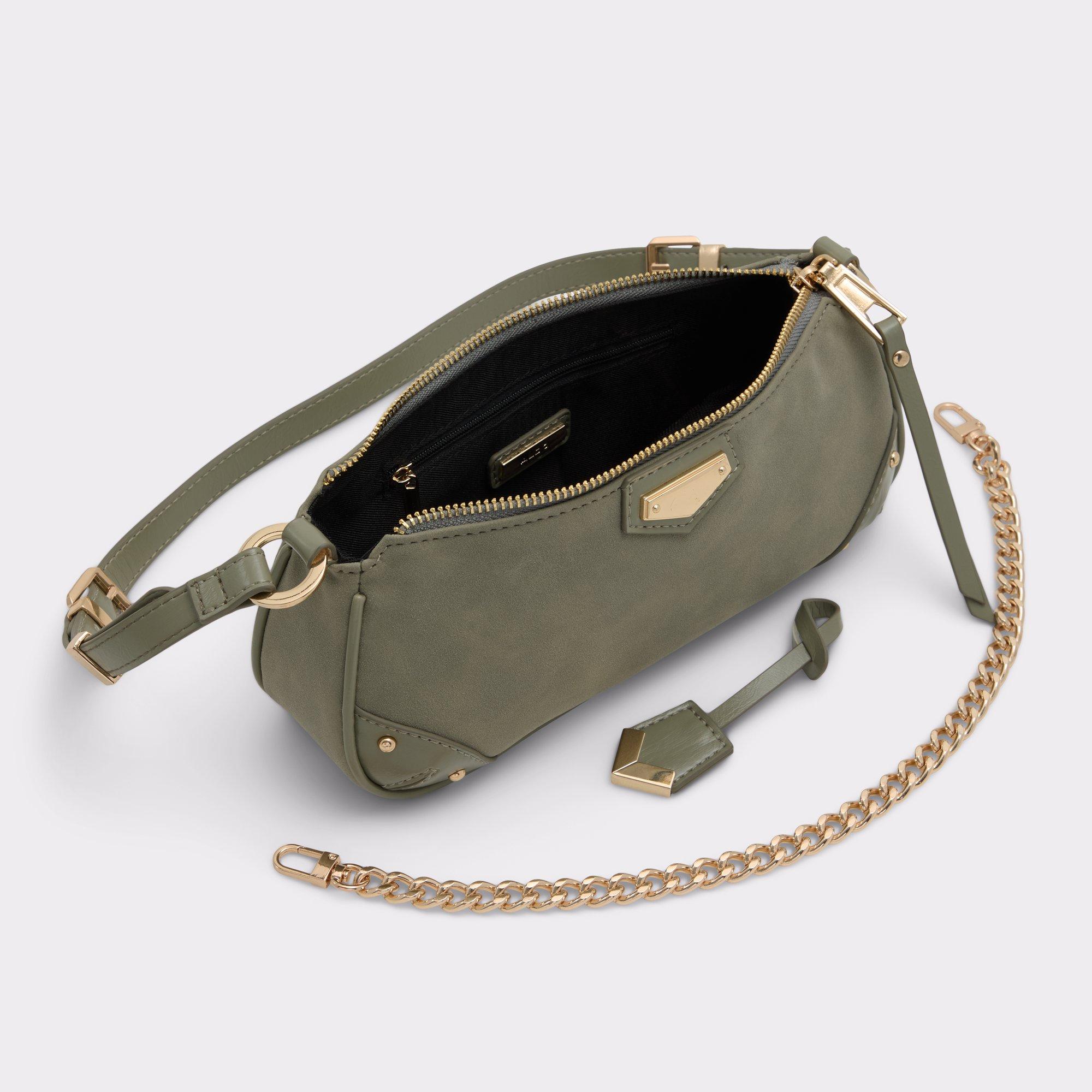 Dooreyyx Green Women's Shoulder Bags | ALDO US Product Image
