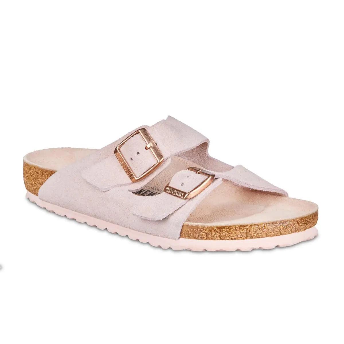 Birkenstock Arizona Suede Leather Sandals Product Image