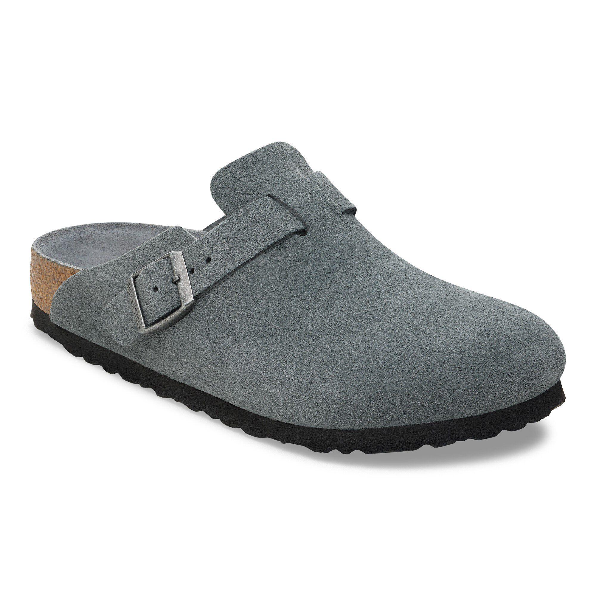 Boston Soft Footbed Suede Leather Product Image