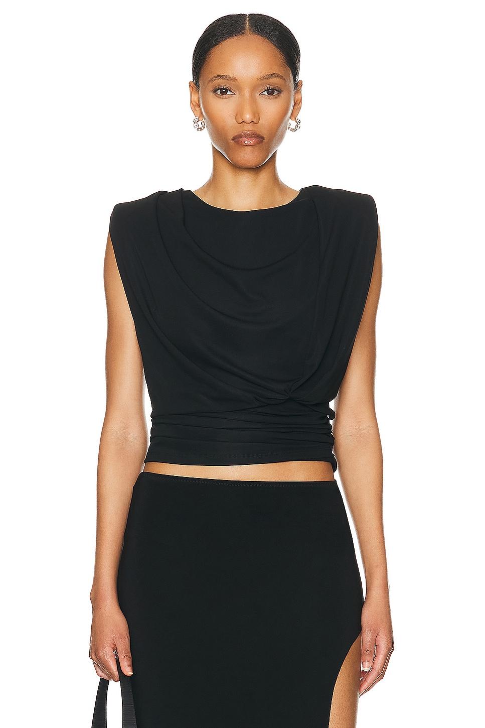 Daton Draped Top Product Image