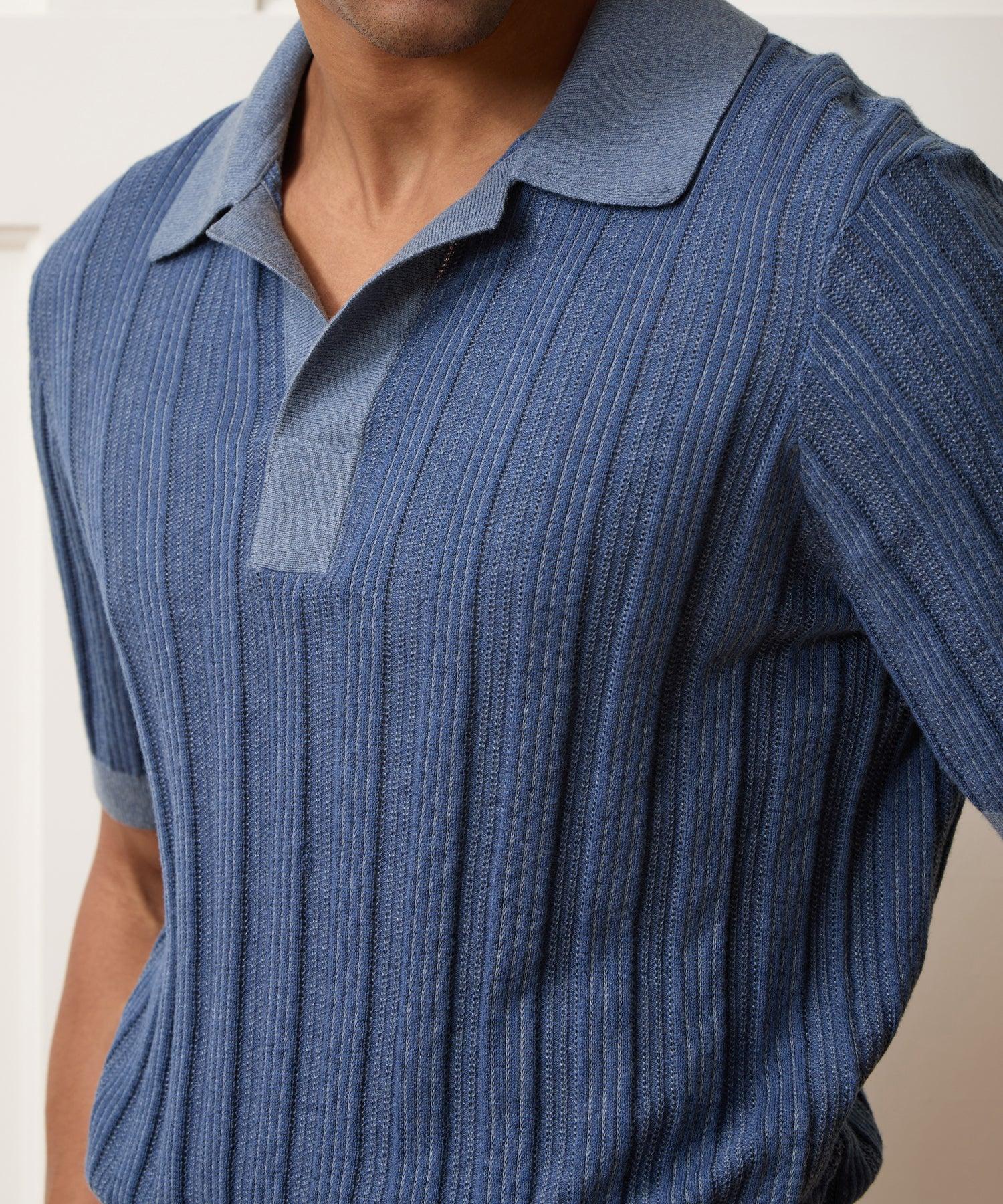 Casanova Sweater Polo Product Image