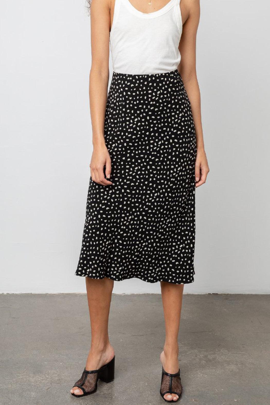 RAILS SPOTTED MIDI SKIRT Product Image