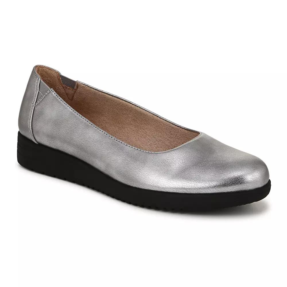 SOUL Naturalizer Idea Ballet Women's Flats, Size: 10, Silver Product Image
