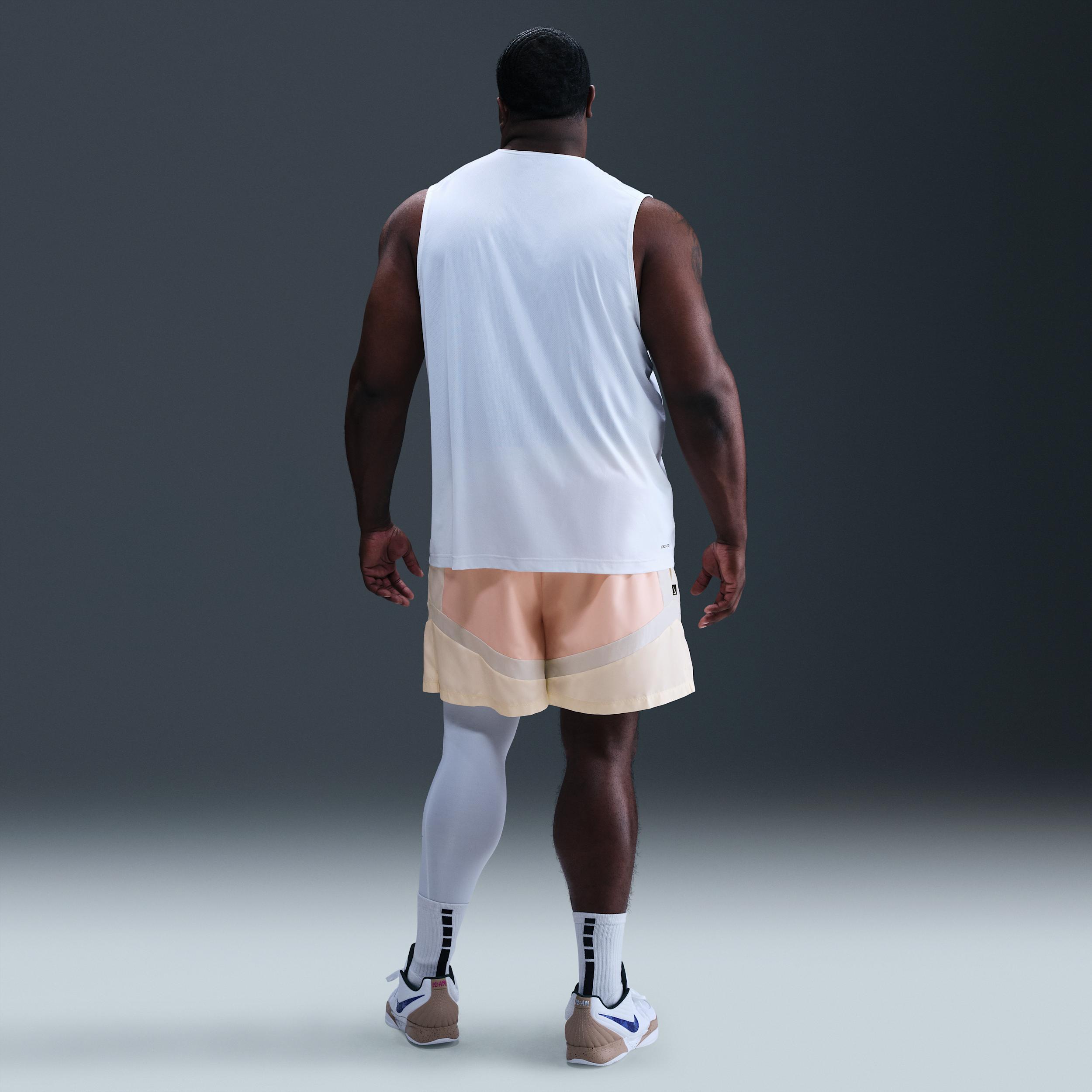 Mens Nike Icon 6 Woven Basketball Shorts Product Image