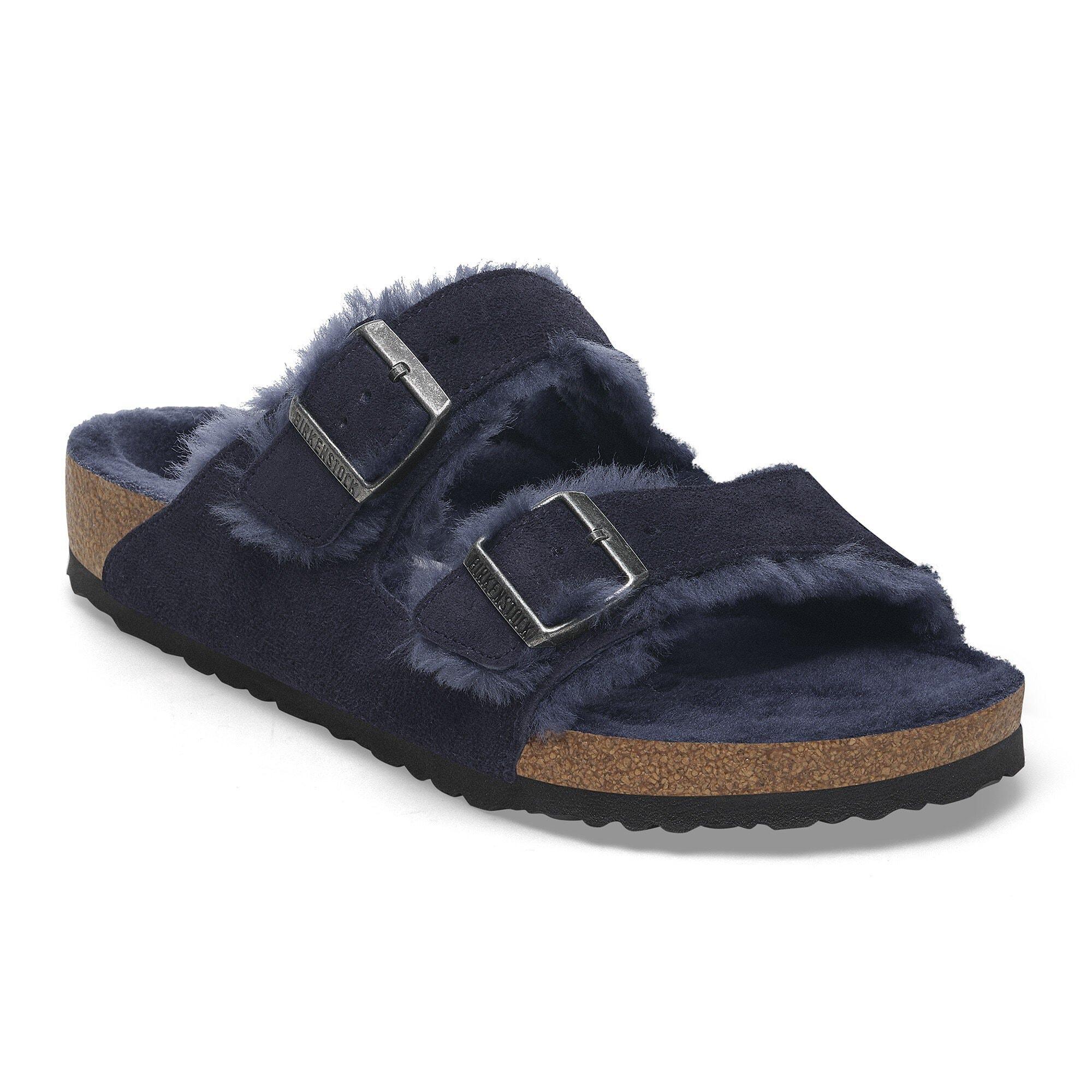 Arizona Shearling Suede Leather Product Image
