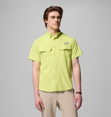 Columbia Mens PFG Skiff Guide II Short Sleeve Shirt- Product Image