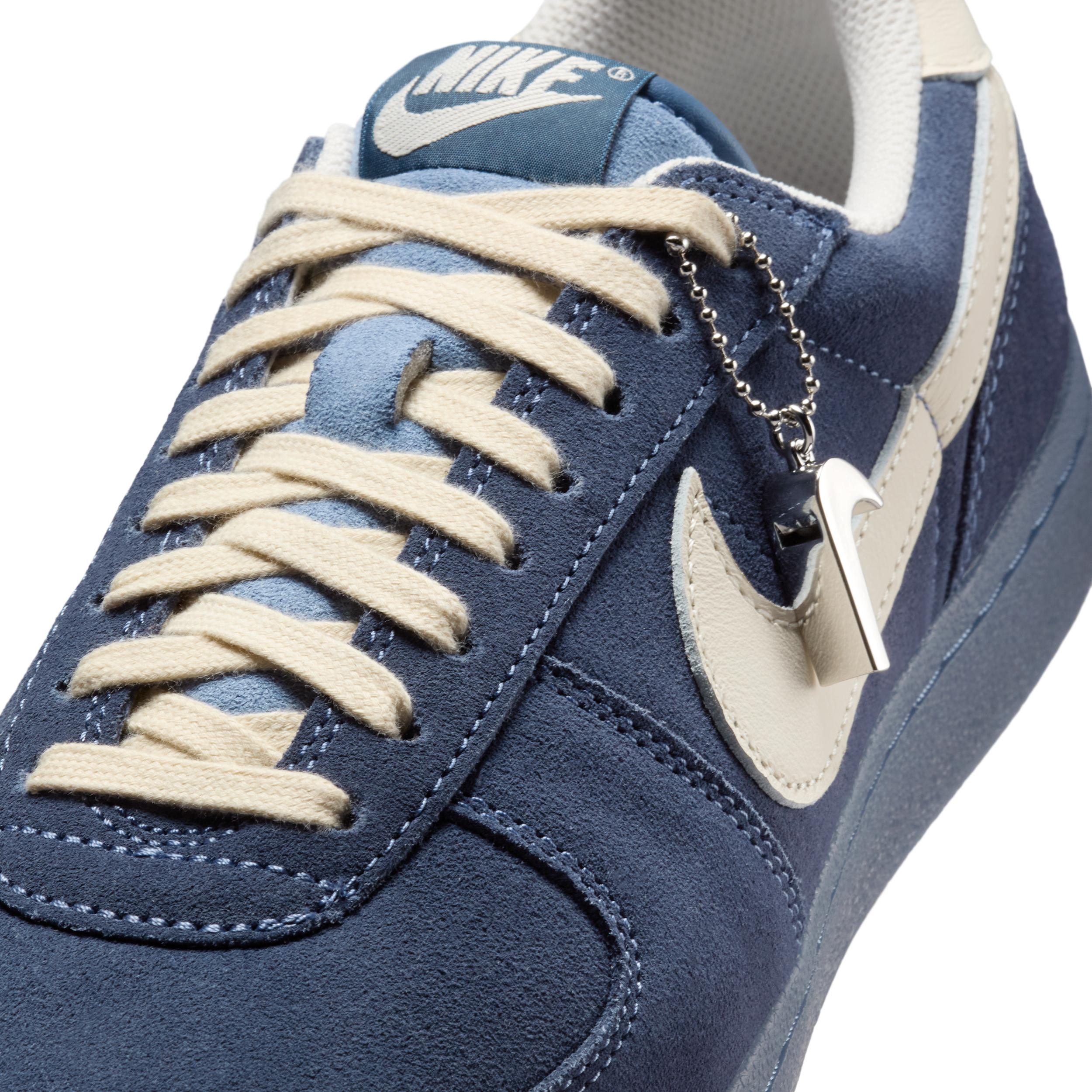 Nike Mens Field General Blue Suede Shoes | IF0666-400 Product Image