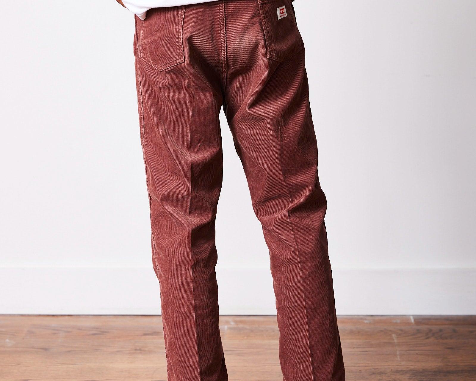 Battenwear x CRT City Straight Jeans / Brick Product Image