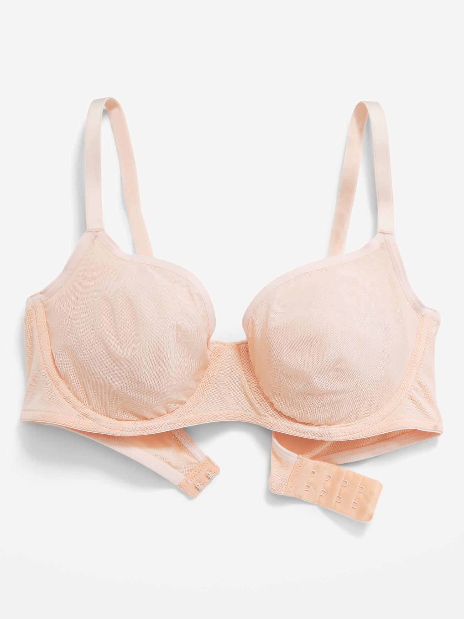 Mesh Balconette Bra Product Image