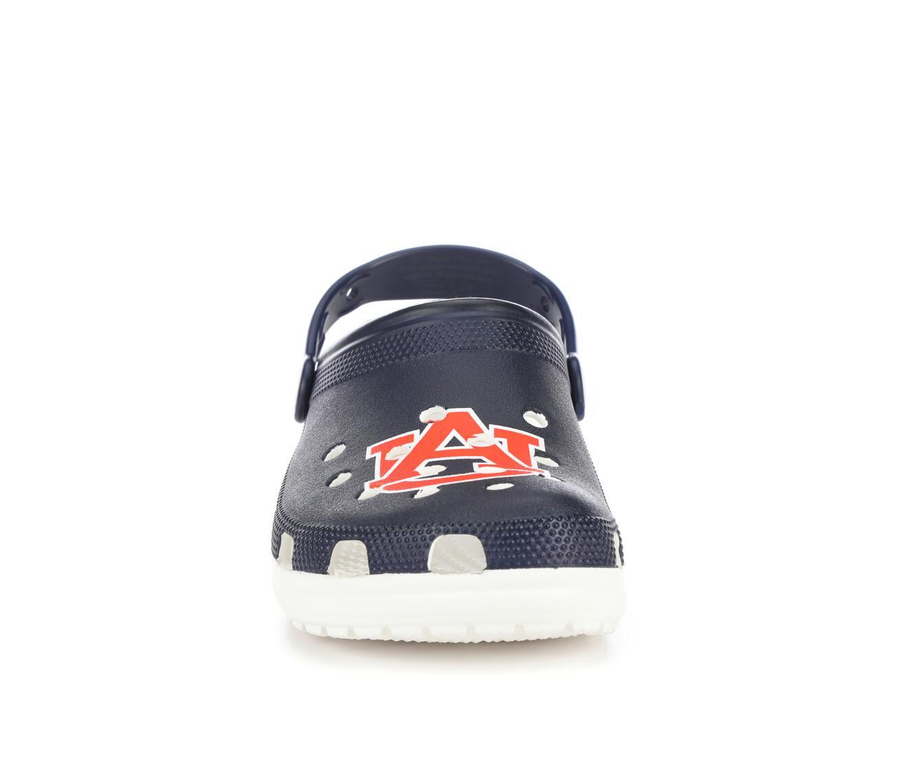 Men's Crocs Auburn University Classic Clogs Product Image