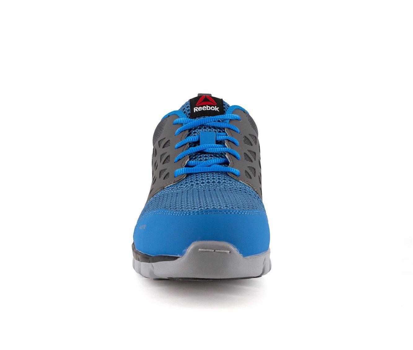 Men's REEBOK WORK Sublite Cushion Mesh Alloy Toe Work Shoes Product Image