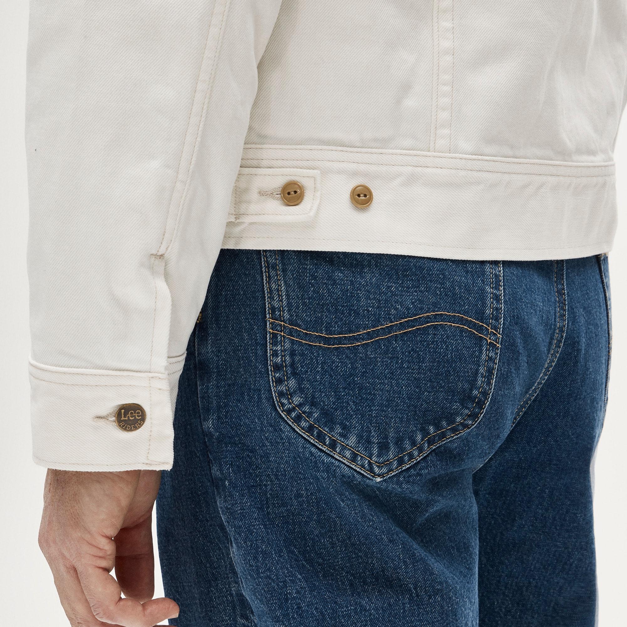 Men's Lee® X J.Crew Storm Rider® denim jacket Product Image