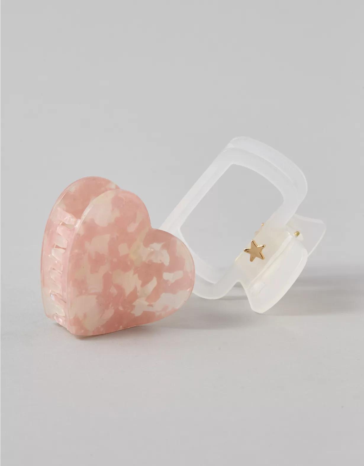 AE Heart Hair Clips 2-Pack Product Image