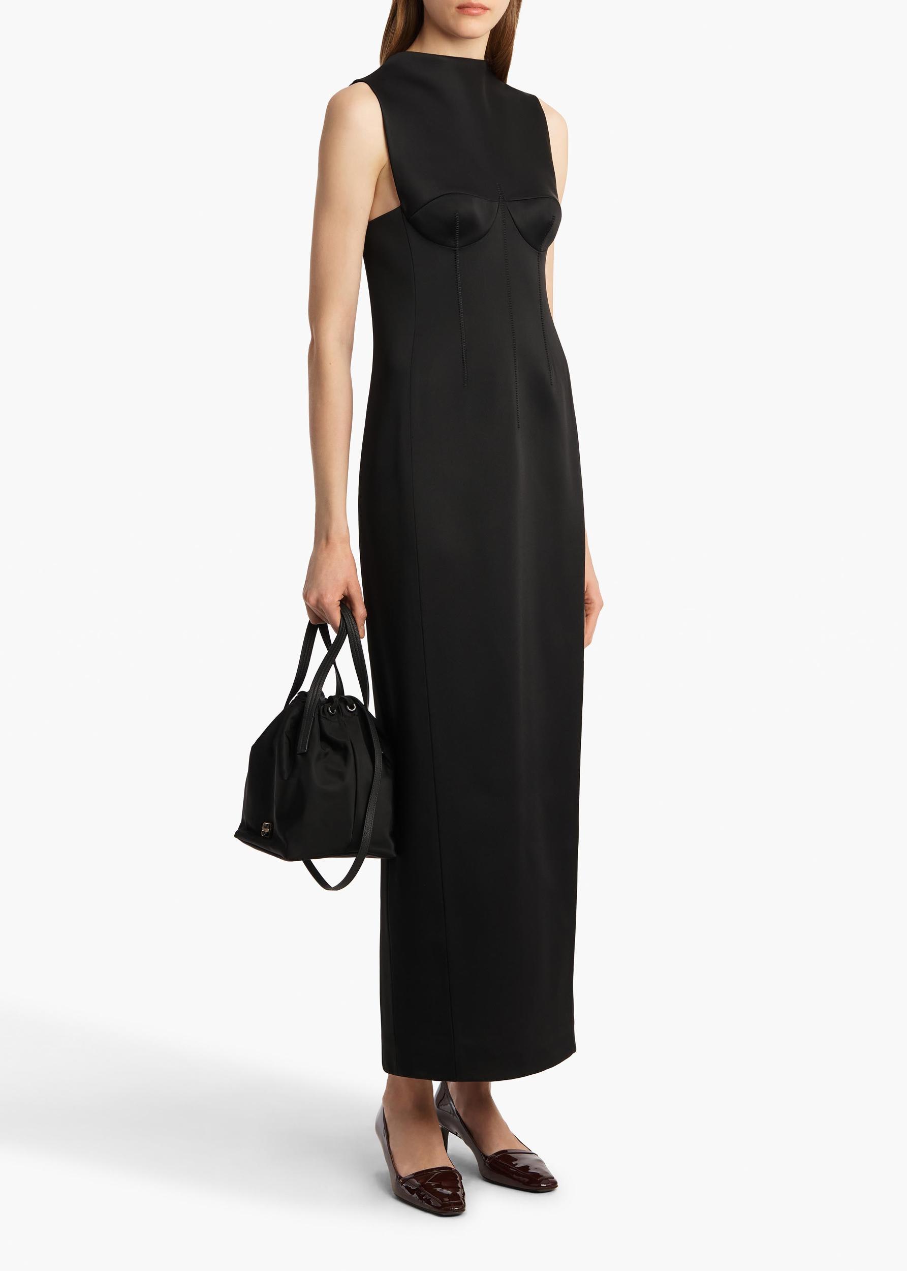 Shoshanna Dress in Black Product Image