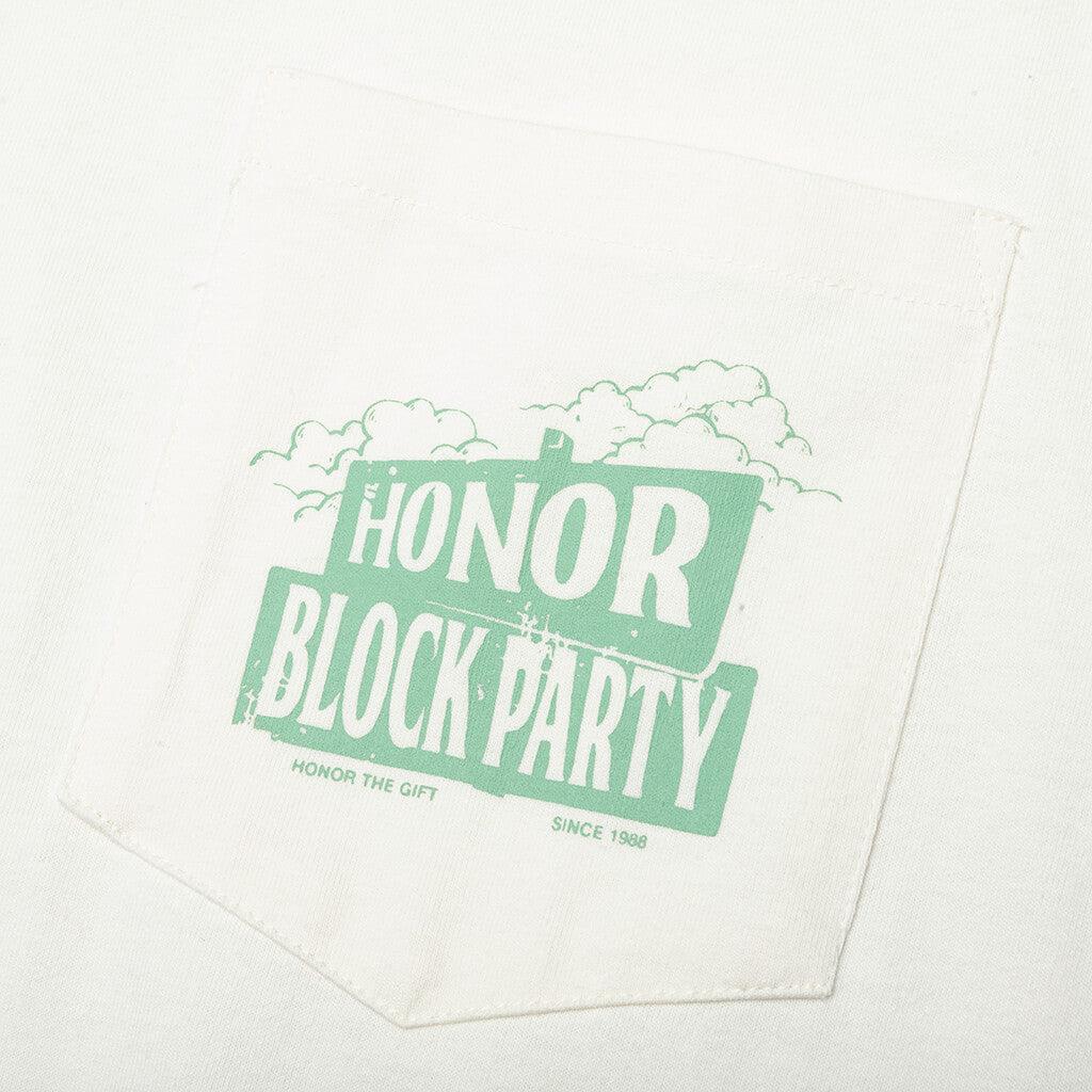 88 Block T-Shirt - Bone Male Product Image