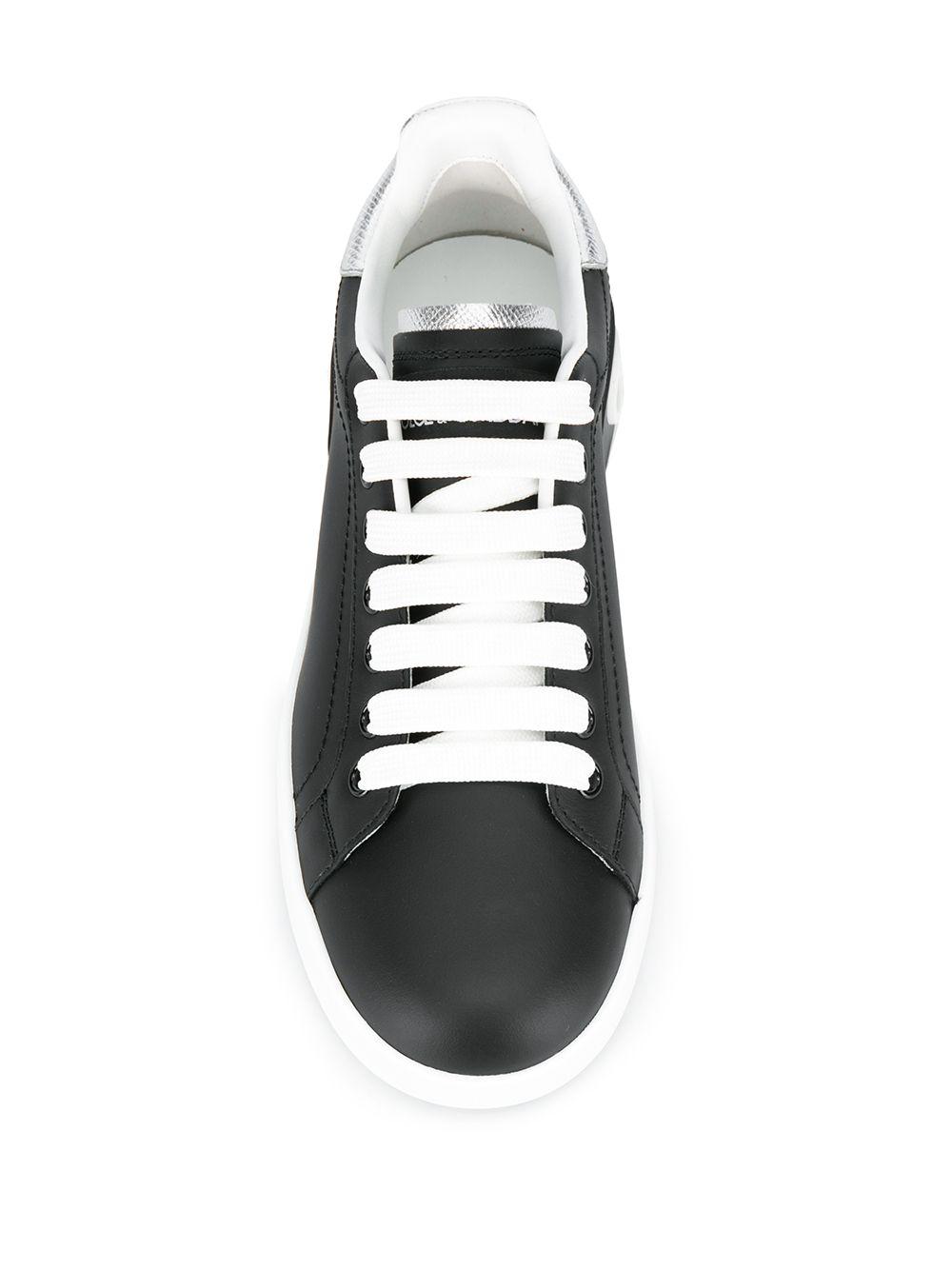 Portofino leather sneakers Product Image