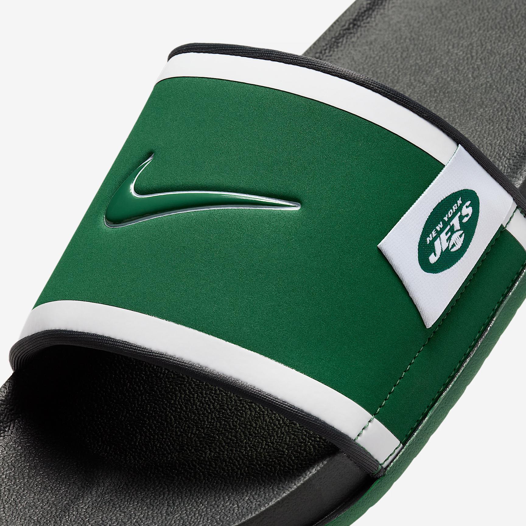 Nike Men's Offcourt (New York Jets) Offcourt Slides Product Image