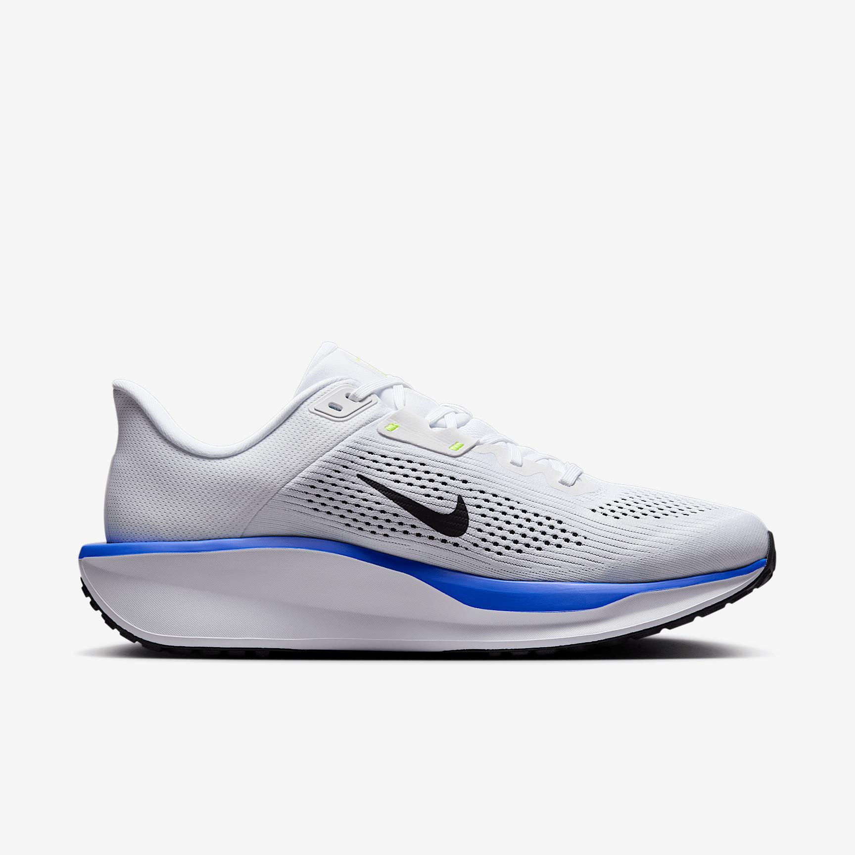 Nike Mens Quest 6 Road Running Shoes | FD6033-102 Product Image