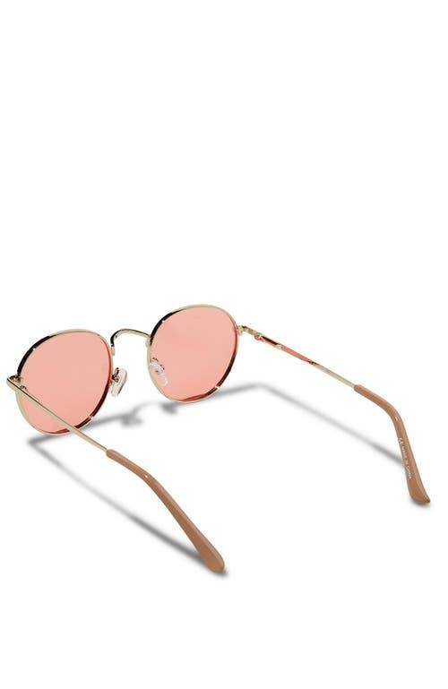 Cotton On Men's Bellbrae Polarized Sunglasses in Silver Brown Pink at Nordstrom Product Image