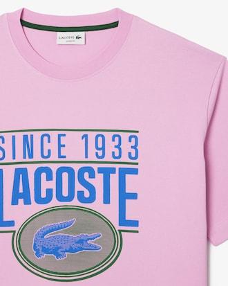 Men's Loose Fit Heavy Cotton Printed T-Shirt Product Image