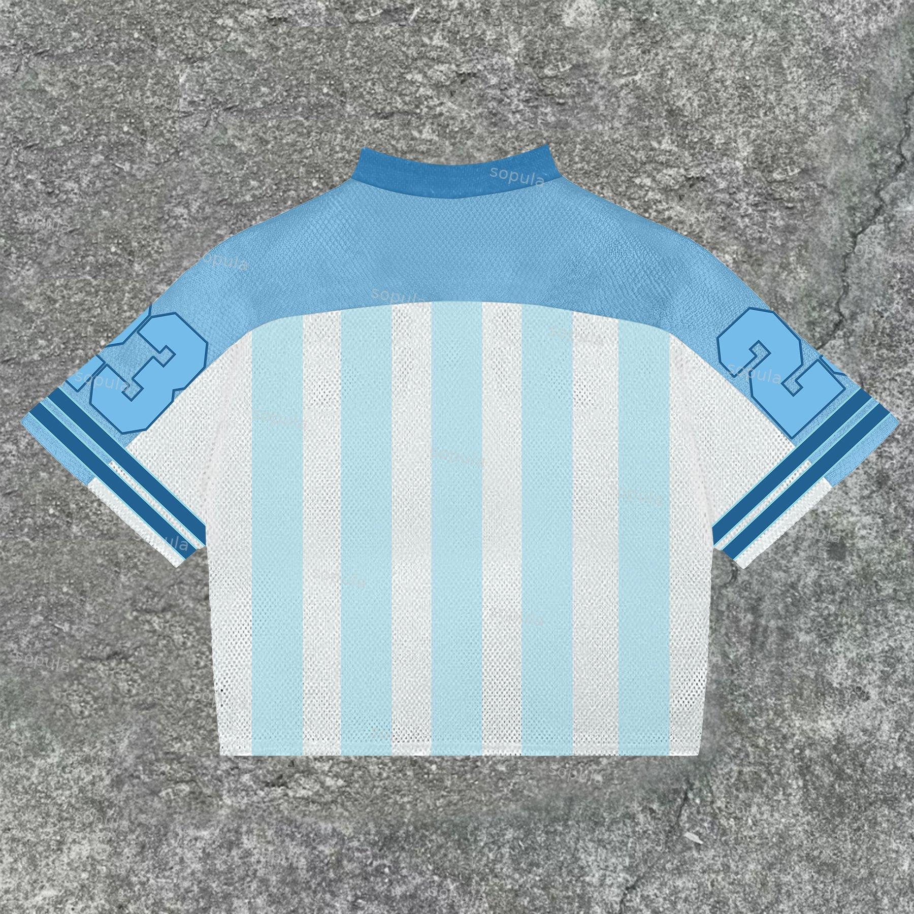 Sopula Faith Is Forever Graphic No 23 Blokette Blokecore Jersey T-Shirt Product Image