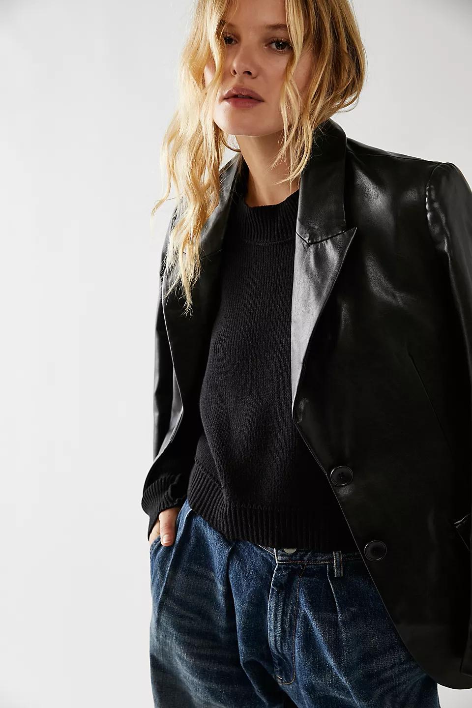 Free People Easy Street Crop Pullover Product Image