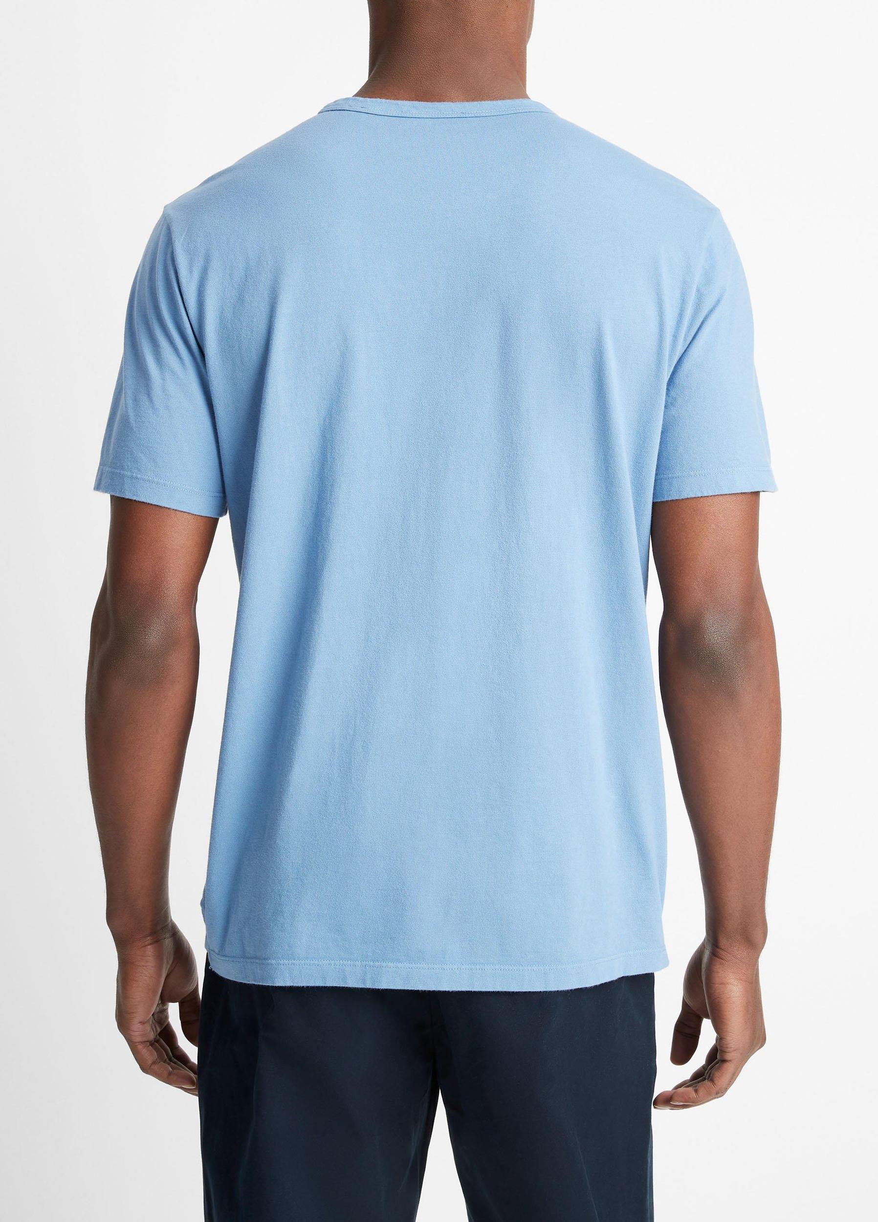 Garment Dye Cotton T-Shirt Product Image