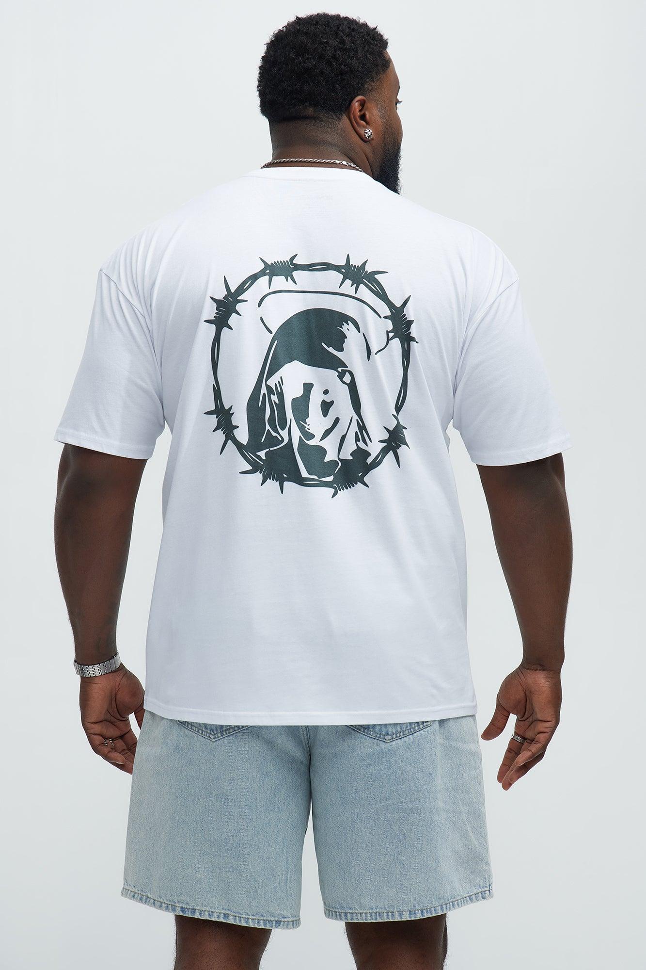 Lost Saint Short Sleeve Tee - White Male Product Image