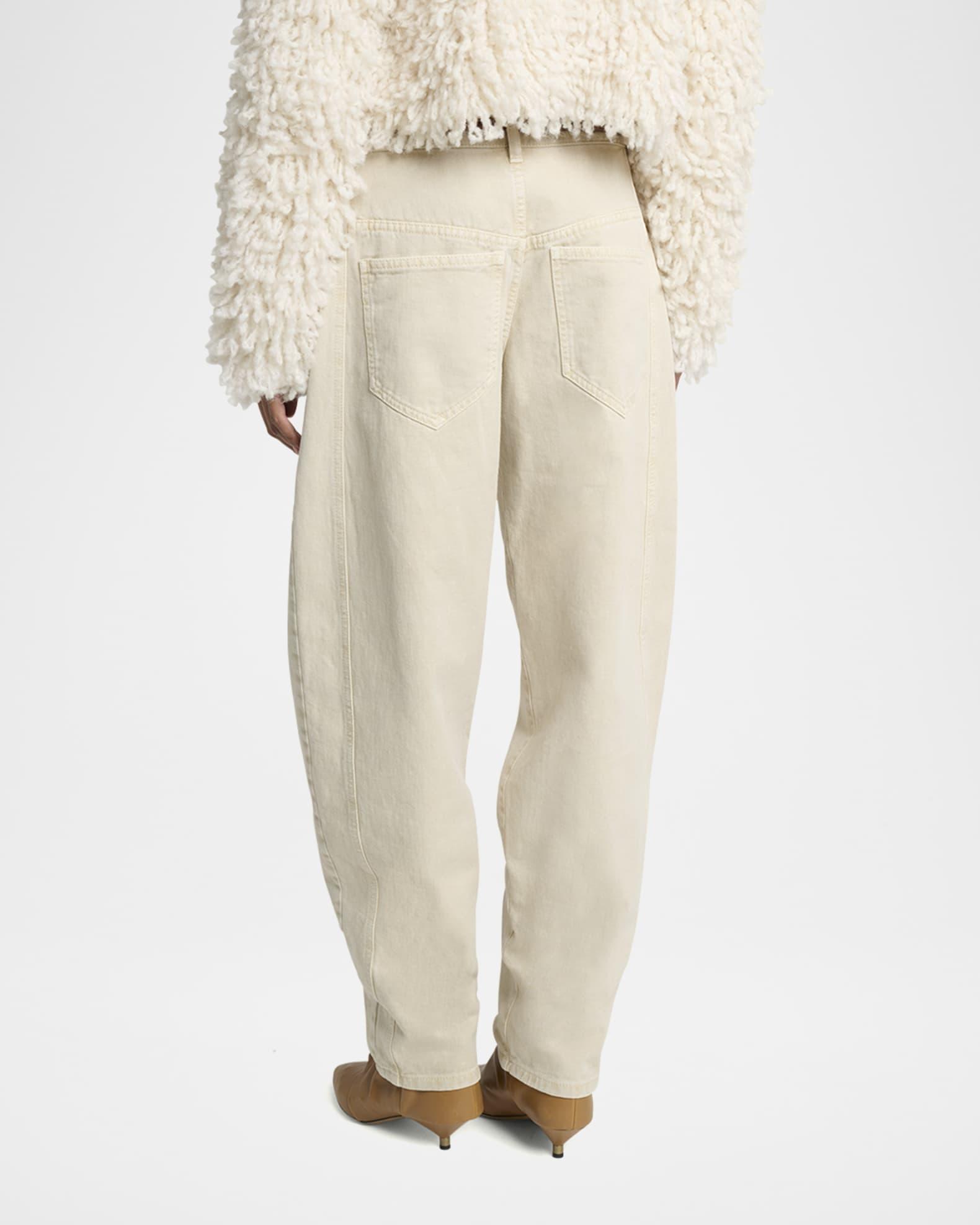 Oriane Barrel Leg Jeans Product Image