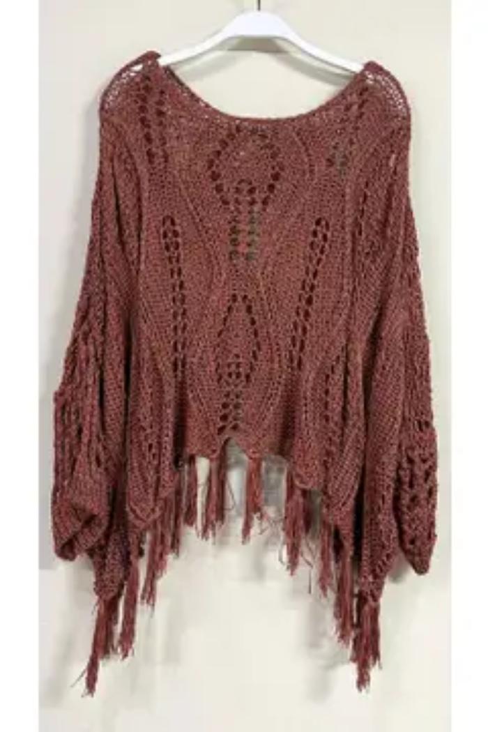 The Terri Poncho Product Image