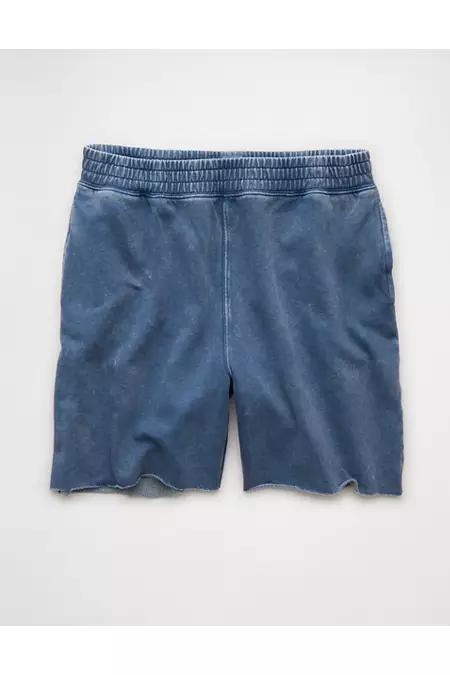 AE Everyday Luxe High-Waisted Sweat Short Women's Product Image