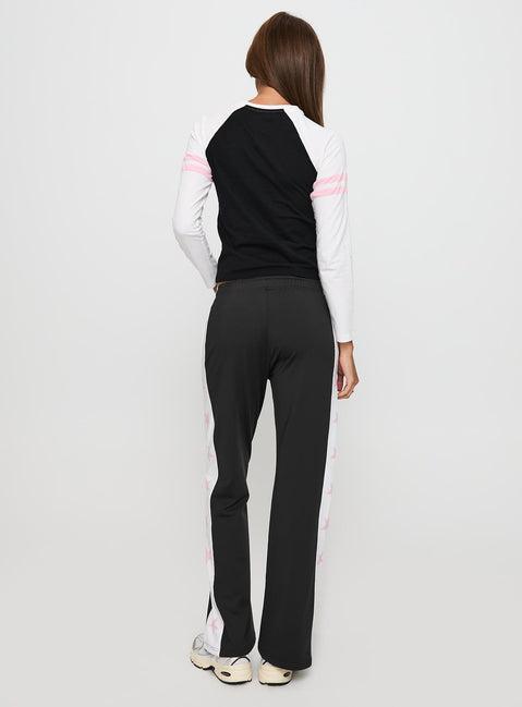 Track Star Pants Black Product Image