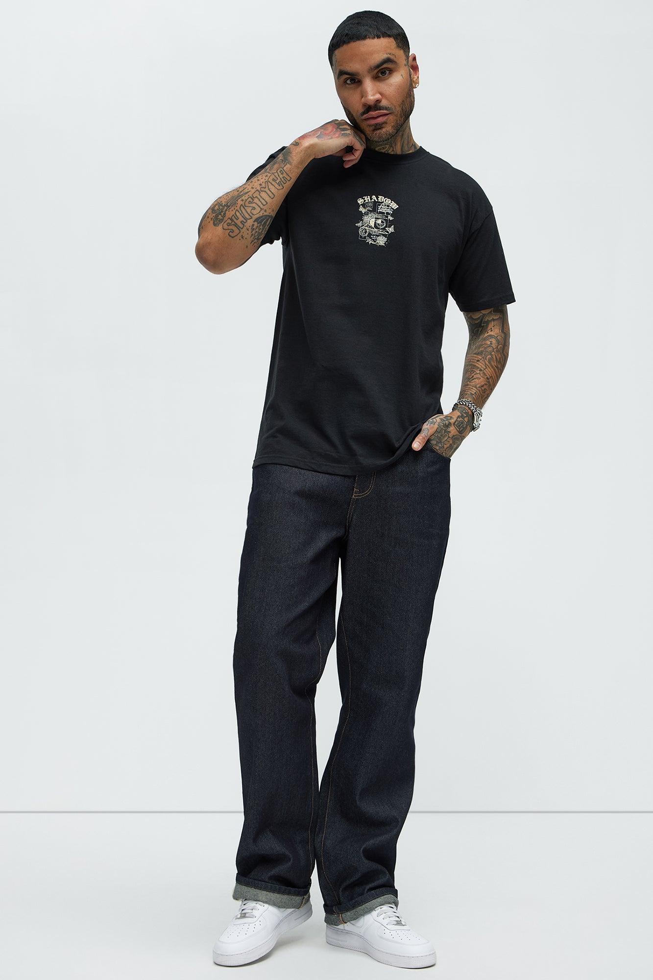 Shadow Realm Short Sleeve Tee - Black Product Image