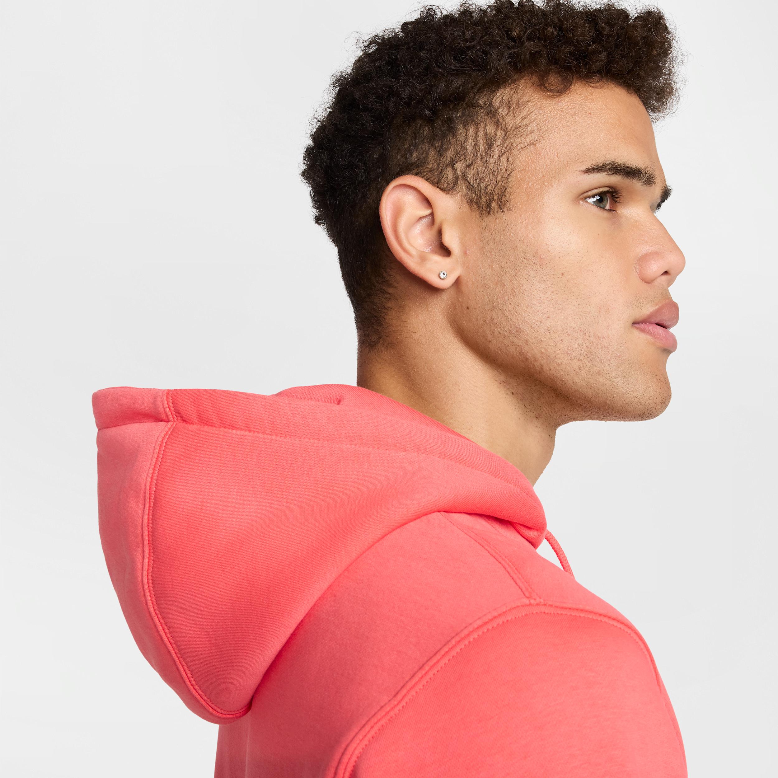 Nike Mens Club Pullover Fleece Hoodie | FN3859-814 Product Image