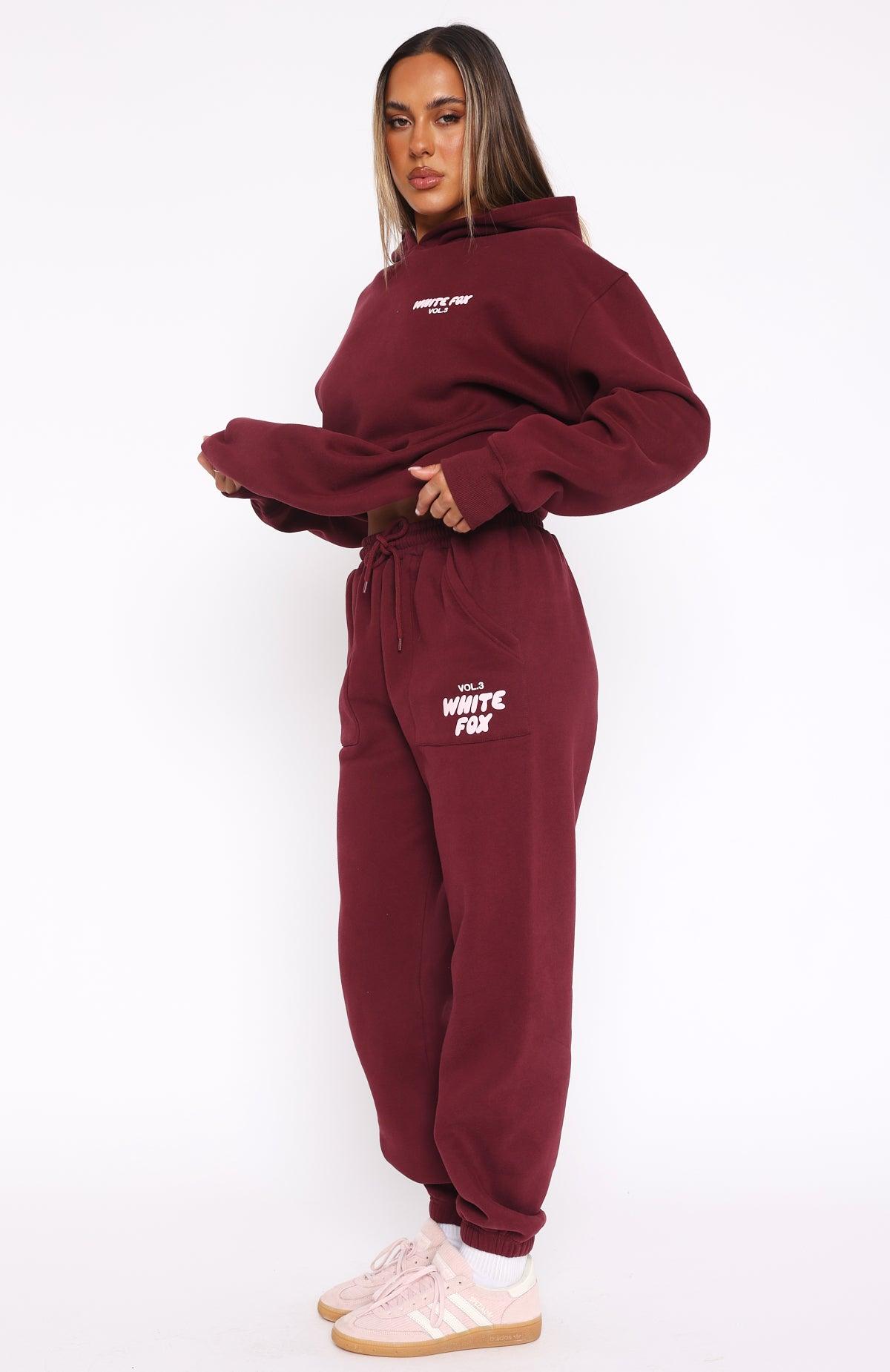 Offstage Sweatpants Red Velvet Product Image