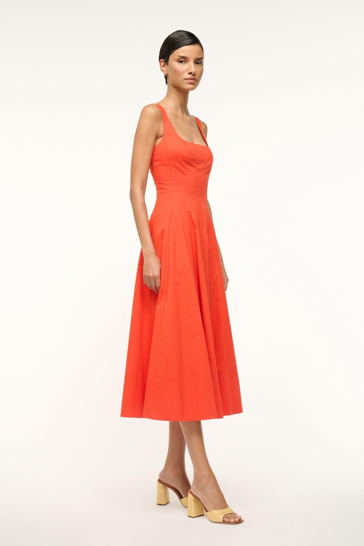 WELLS DRESS | CAYENNE Product Image