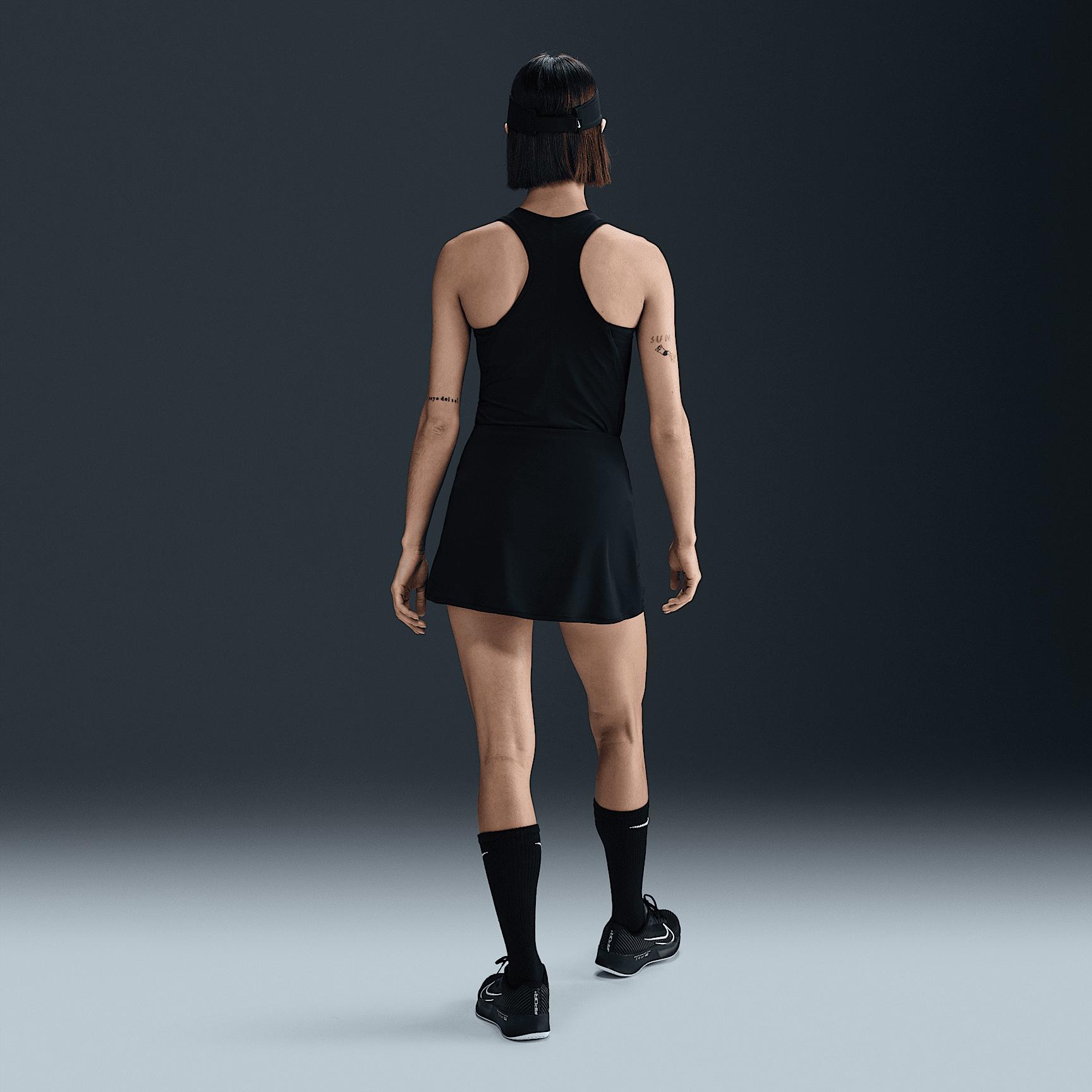 Nike Womens Victory Dri-FIT Straight Tennis Skirt | FD5574-010 Product Image