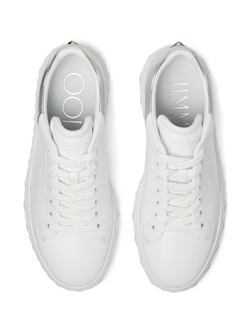 Diamond Light/M II leather sneakers Product Image
