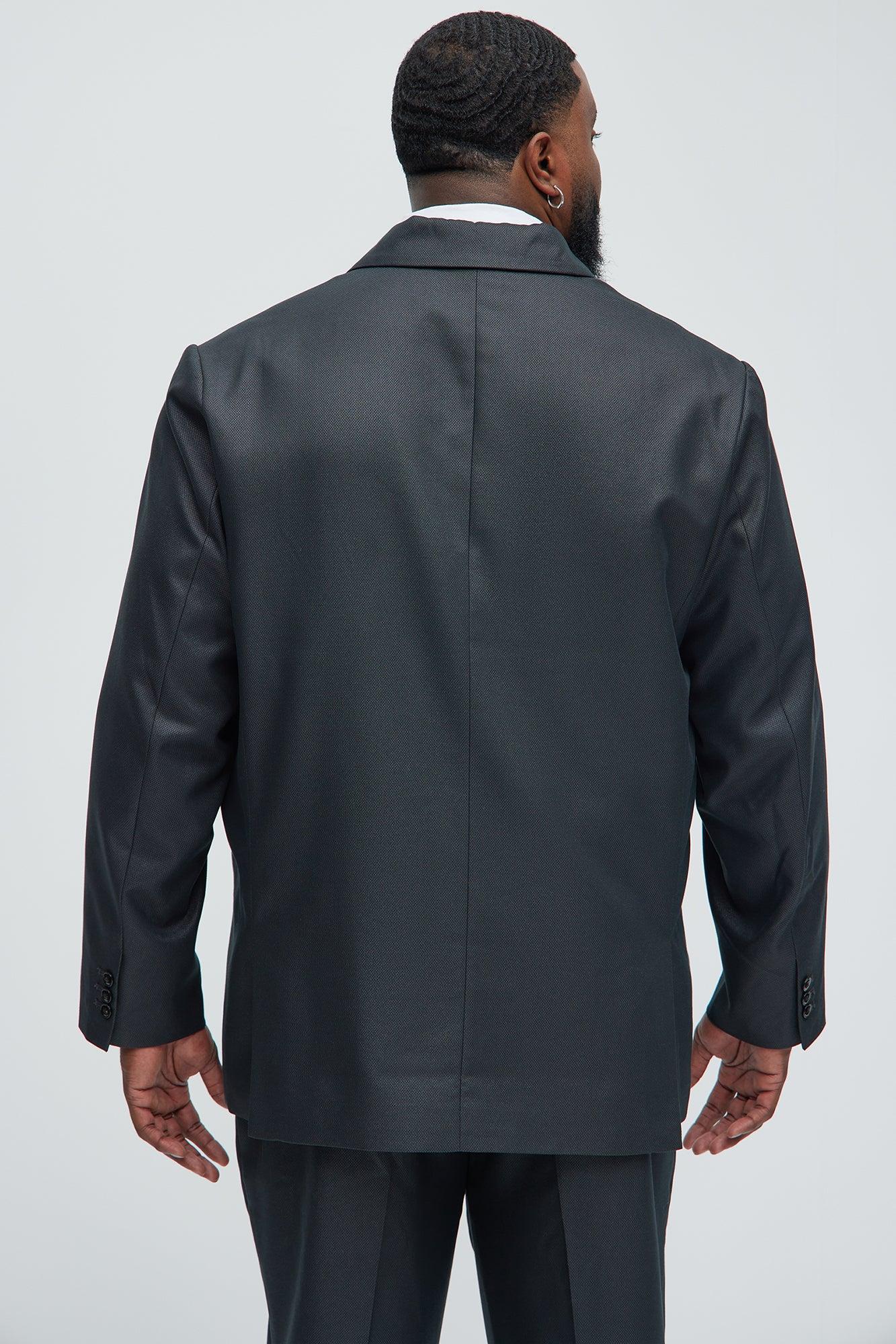 Hulbert Double Breasted Blazer - Black Product Image