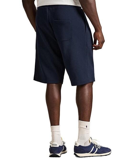 Polo Ralph Lauren Big & Tall Double-Knit 10.5#double; Inseam and 12.5#double; Inseam Shorts Product Image