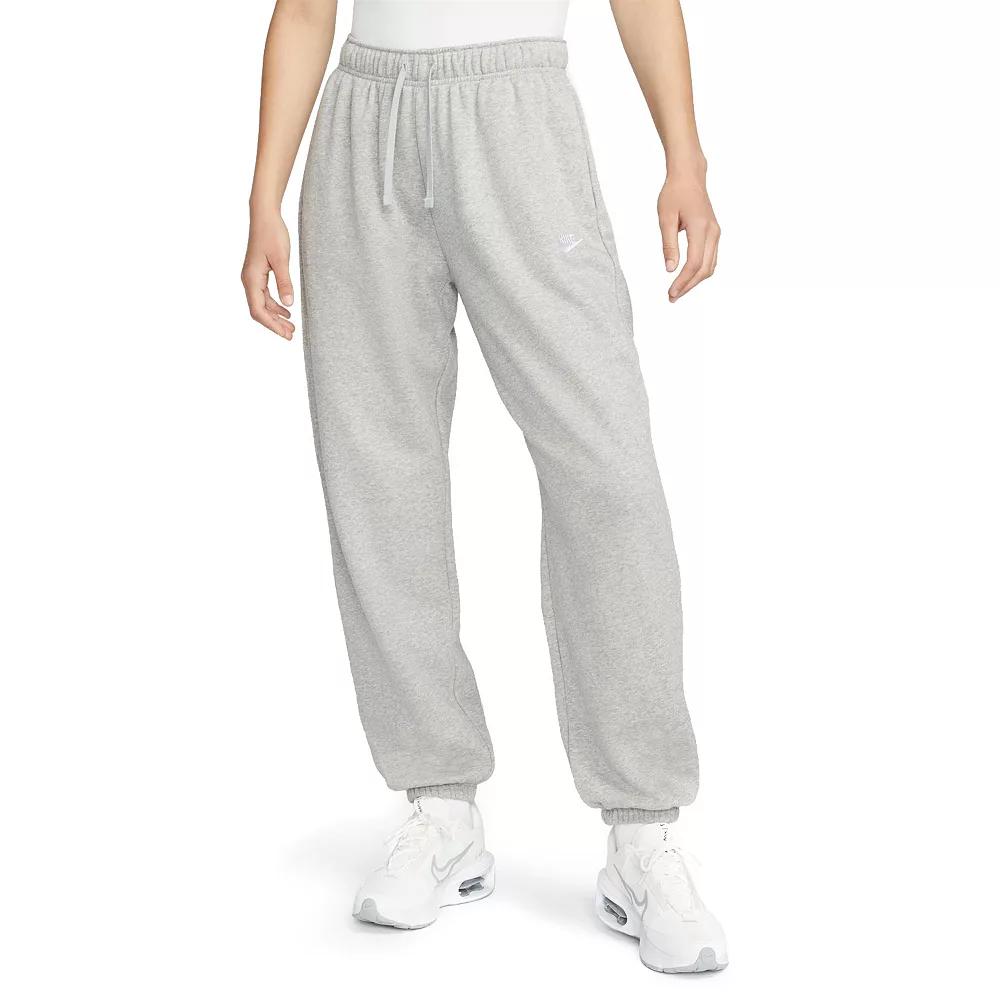 Women's Nike Sportswear Club Fleece Mid-Rise Oversized Sweatpants Product Image