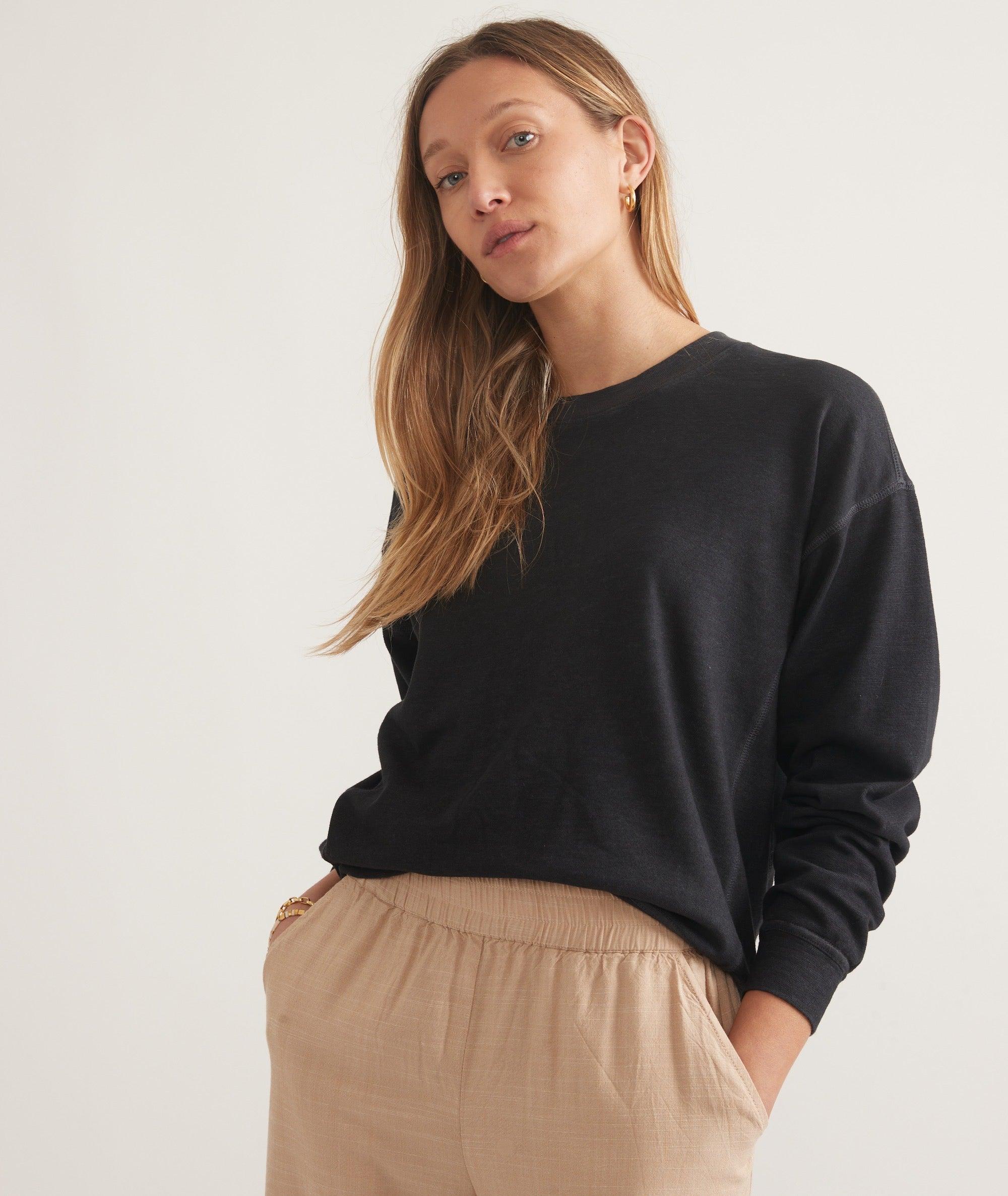 Sadie Vintage Slub Longsleeve Product Image