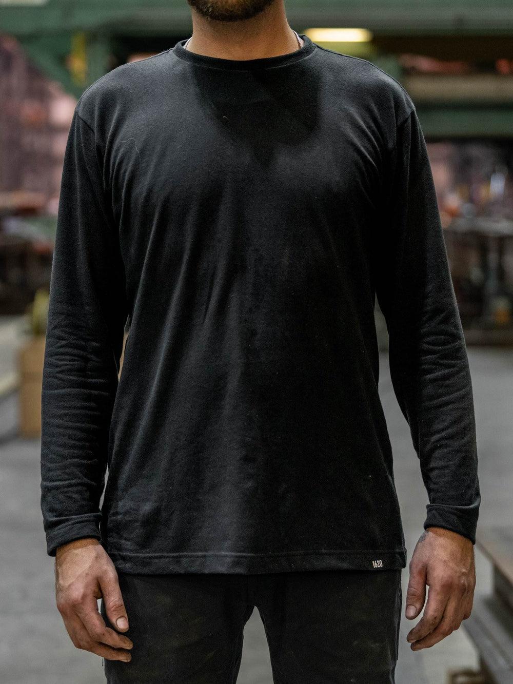 Heavyweight NYCO Long Sleeve T-Shirt Product Image