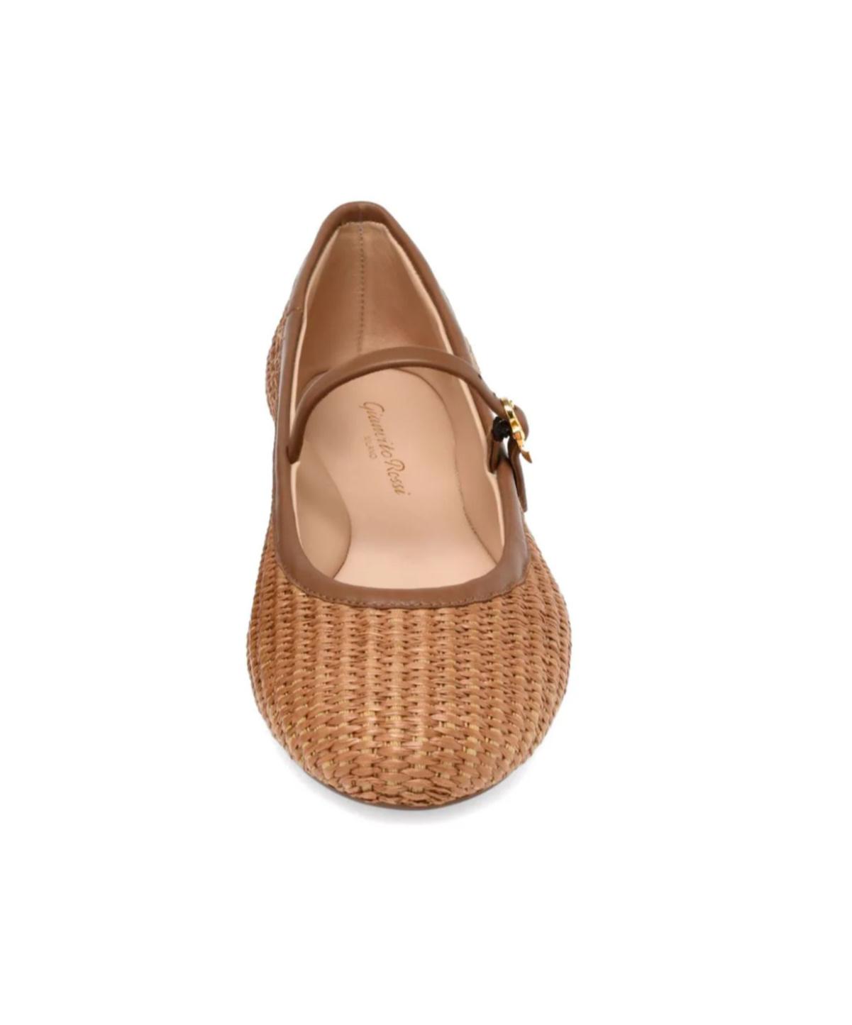 Carla raffia ballet pumps Product Image