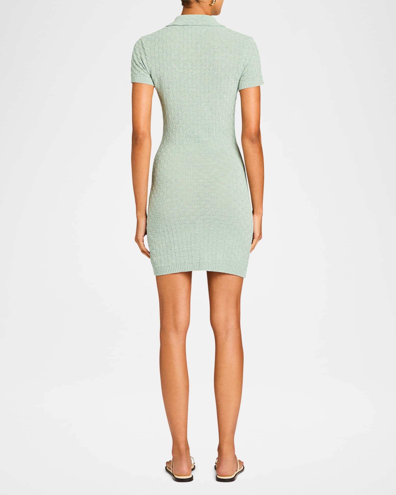 Bea Knit Mini Dress Product Image