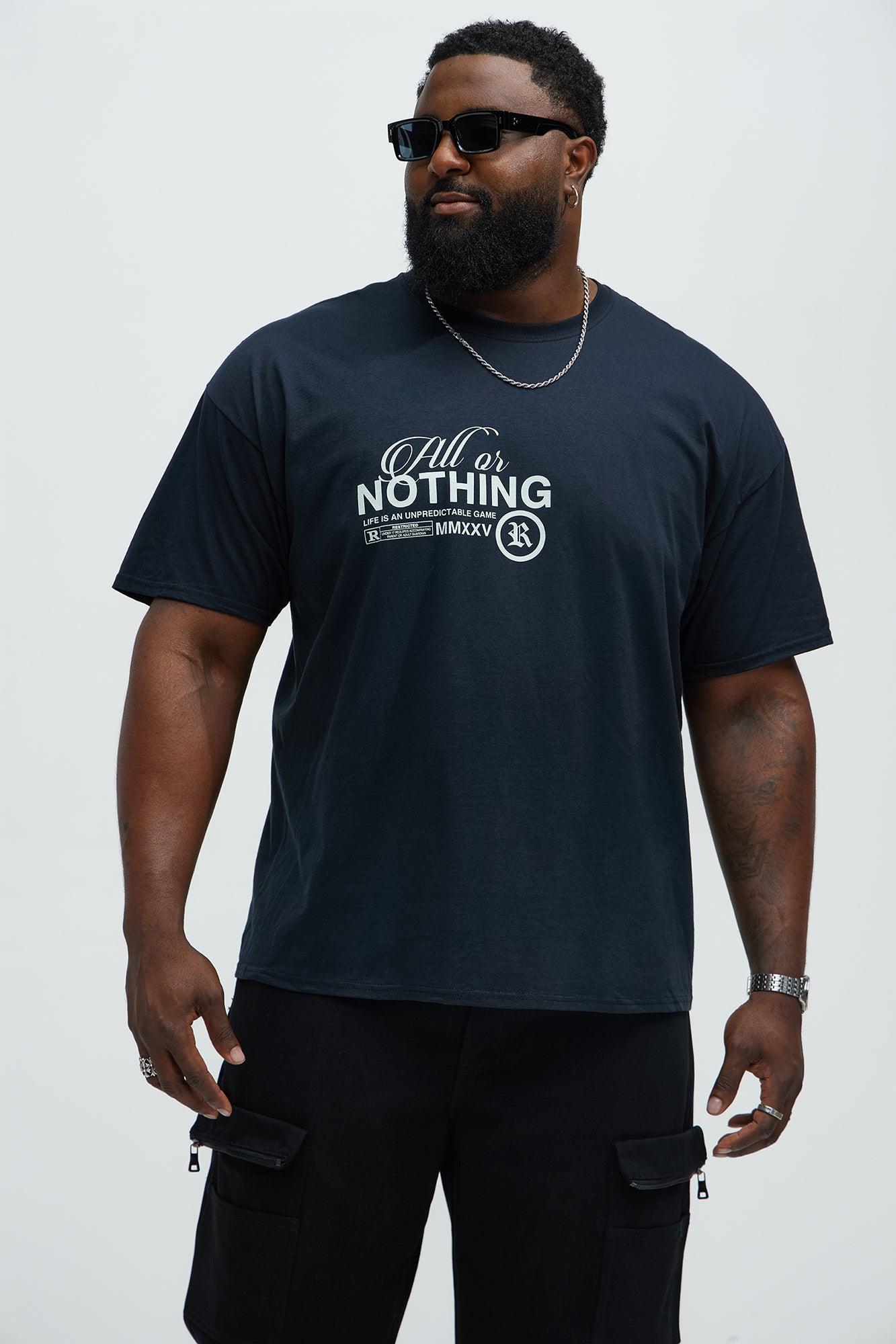 Life Is Unpredictable Short Sleeve Tee - Black Product Image