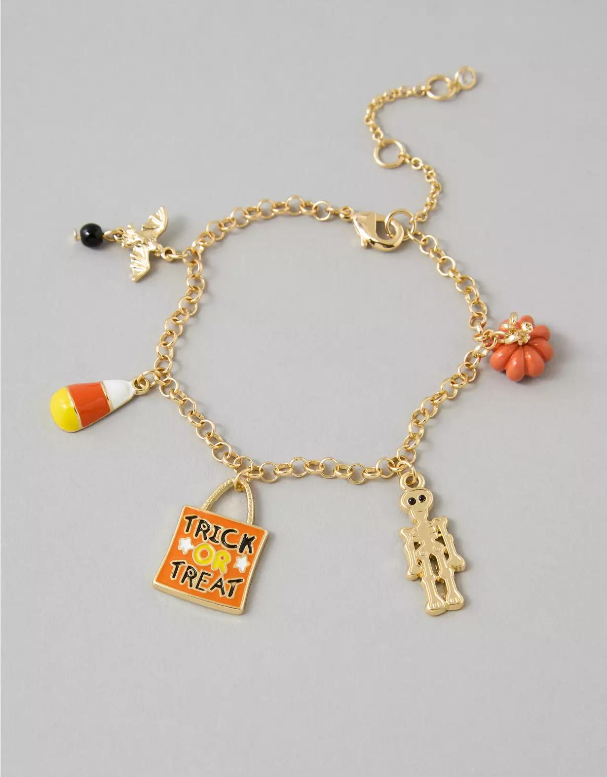 AEO Halloween Charm Bracelet Product Image